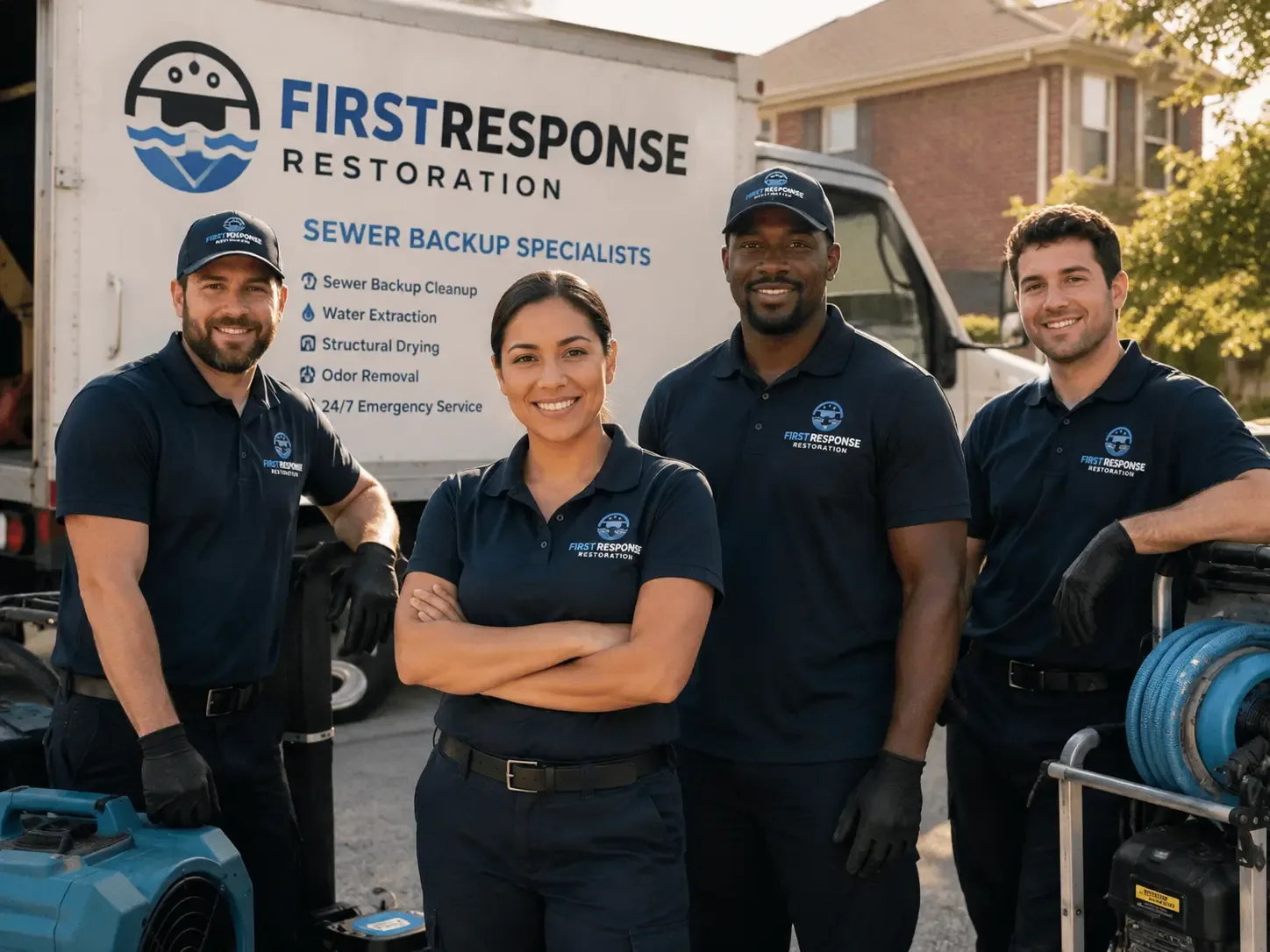 FirstResponse Restoration serving Rodney, MI