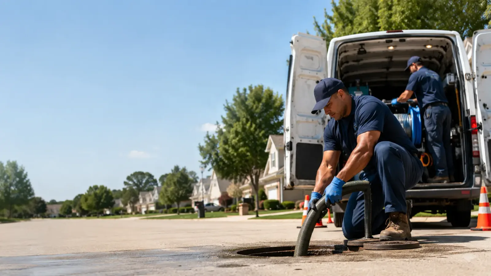 Sewer Backup Cleanup services in Rodney, MI